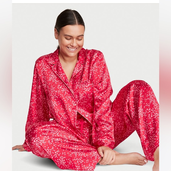 VS Love you pyjama Valentine  set - Picture 9 of 10